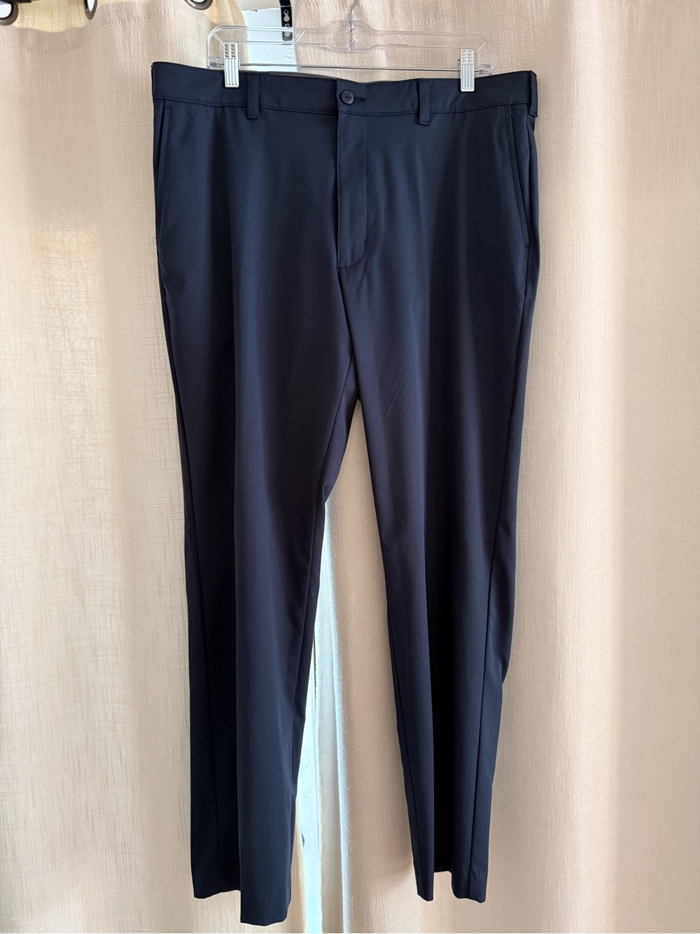 Hogan Men's Black Dress Pants - Sleek Tailored Look